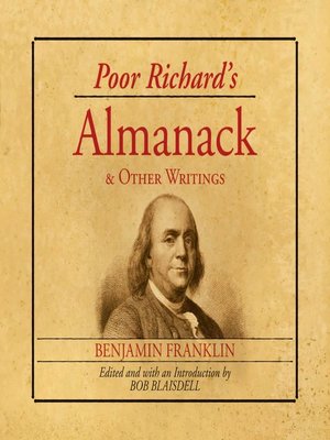 cover image of Poor Richard's Almanack and Other Writings